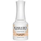 Kiara Sky - Gel Polish - Cheeky 0.5 oz - #G607