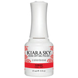 Kiara Sky - Gel Polish - Cheeky 0.5 oz - #G607