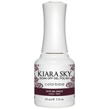 Kiara Sky - Gel Polish - Cheeky 0.5 oz - #G607