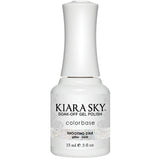 Kiara Sky - Gel Polish - Cheeky 0.5 oz - #G607