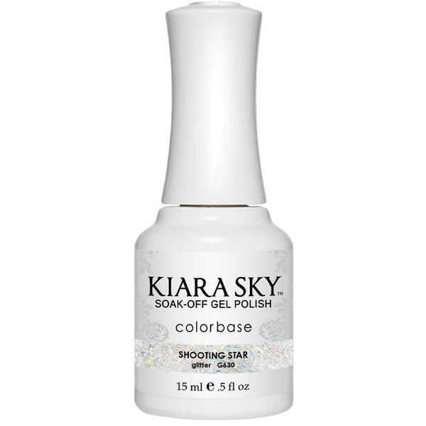 Kiara Sky - Gel Polish - Shooting Star 0.5 oz - #G630