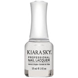 Kiara Sky - Nail Lacquer - Frosted Sugar 0.5 oz - #N555