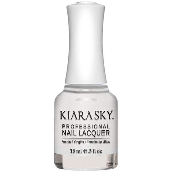 Kiara Sky - Nail Lacquer - Frosted Sugar 0.5 oz - #N555