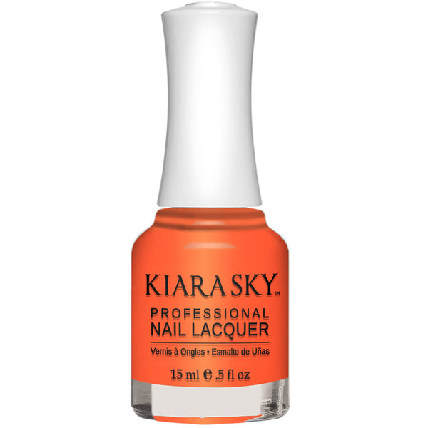 Kiara Sky - Nail Lacquer - Peach-A-Roo 0.5 oz - #N562