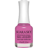 Kiara Sky - Nail Lacquer - Razzleberry Smash 0.5 oz - #N564