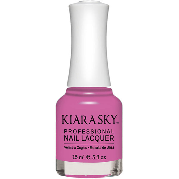 Kiara Sky - Nail Lacquer - Razzleberry Smash 0.5 oz - #N564