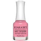 Kiara Sky - Nail Lacquer - Pink Champagne 0.5 oz - #N565