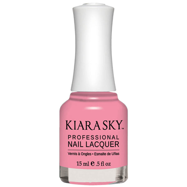 Kiara Sky - Nail Lacquer - Pink Champagne 0.5 oz - #N565