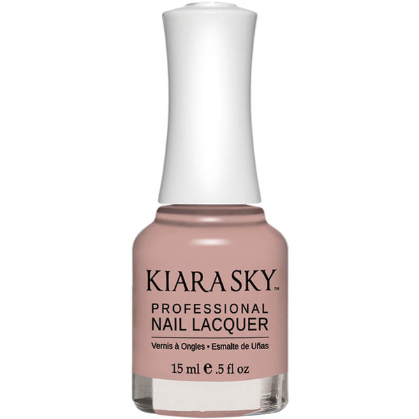 Kiara Sky - Nail Lacquer - Rose Bon Bon 0.5 oz - #N567