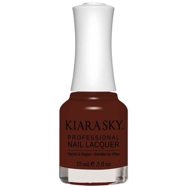 Kiara Sky - Nail Lacquer - Haute Chocolate 0.5 oz - #N571