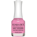 Kiara Sky - Nail Lacquer - Pink Tutu 0.5 oz - #N582