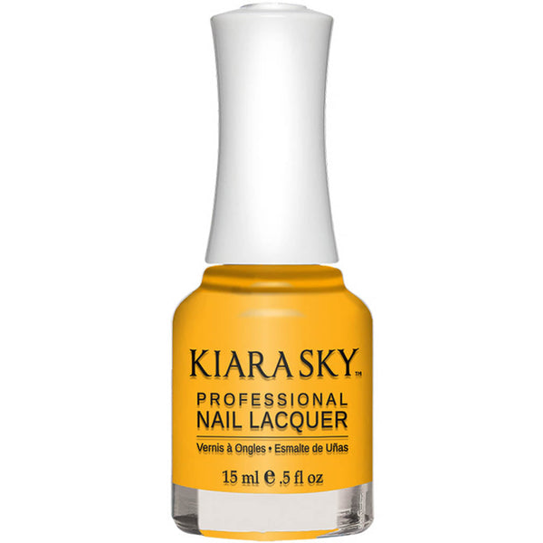 Kiara Sky - Nail Lacquer - Sunny Daze 0.5 oz - #N587