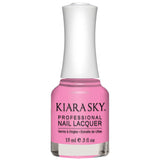 Kiara Sky - Nail Lacquer - Bee-My-Kini 0.5 oz - #N589