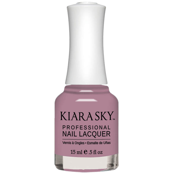 Kiara Sky - Nail Lacquer - Mauve A Lil' Closer 0.5 oz - #N597