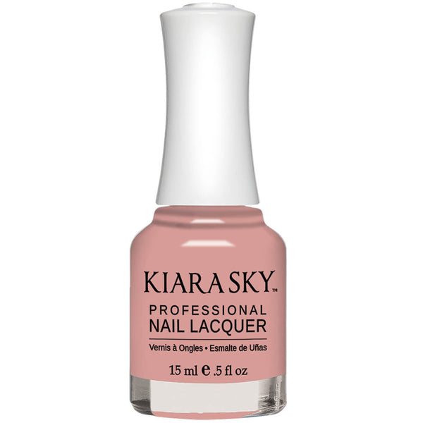 Kiara Sky - Nail Lacquer - Warm N' Toasty 0.5 oz - #N598