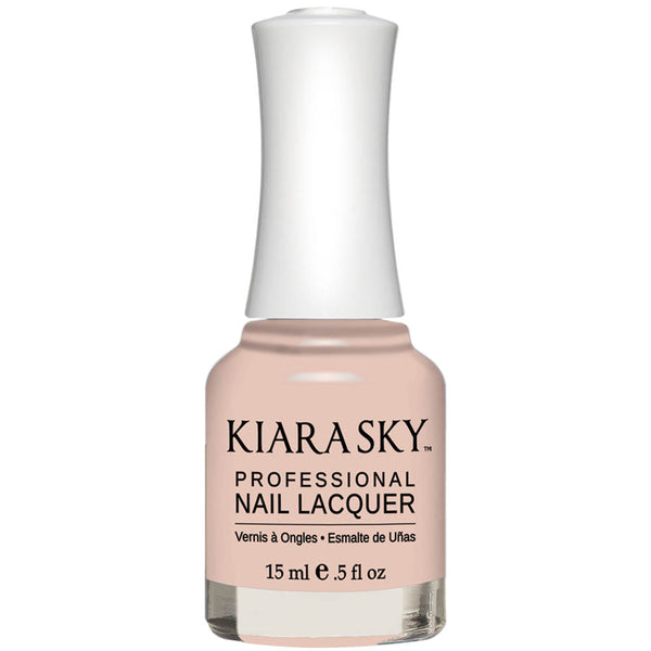 Kiara Sky - Nail Lacquer - Bare Skin 0.5 oz - #N605