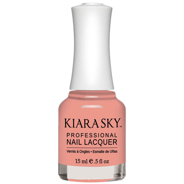 Kiara Sky - Nail Lacquer - Cheeky 0.5 oz - #N607