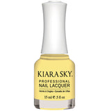 Kiara Sky - Nail Lacquer - Bee-My-Kini 0.5 oz - #N589