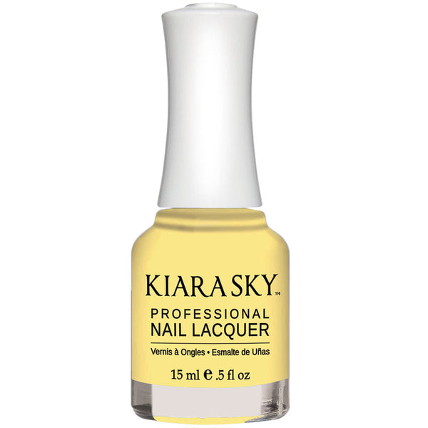 Kiara Sky - Nail Lacquer - Main Squeeze 0.5 oz - #N612