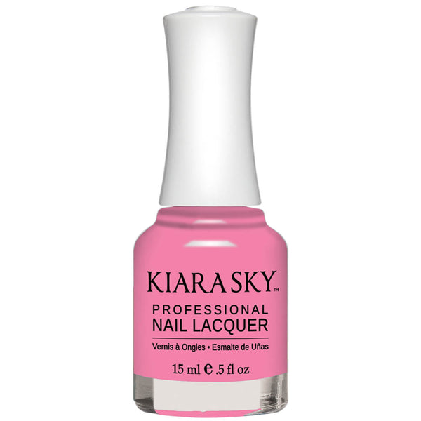 Kiara Sky - Nail Lacquer - Bubble Yum 0.5 oz - #N613