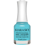 Kiara Sky - Nail Lacquer - Bee-My-Kini 0.5 oz - #N589