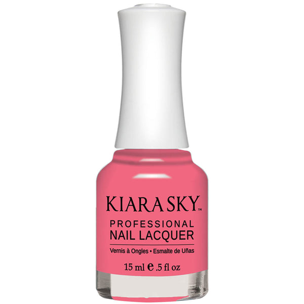 Kiara Sky - Nail Lacquer - Grapefruit Cosmo 0.5 oz - #N615