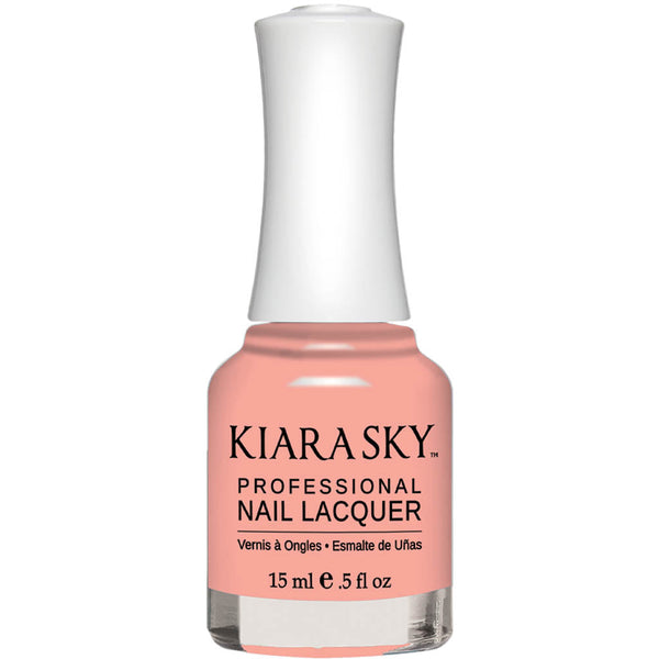 Kiara Sky - Nail Lacquer - Peachin 0.5 oz - #N616