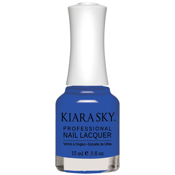 Kiara Sky - Nail Lacquer - Someone Like Blue 0.5 oz - #N621