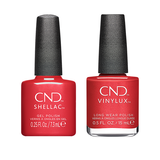 CND - Shellac Xpress5 Combo - Base, Top & Opulent Onyx (0.25 oz)