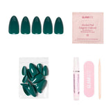 Glamnetic - Press On - Emerald Green