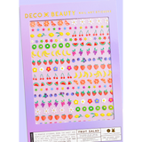 Deco Beauty - Nail Art Stickers - Fruit Salad