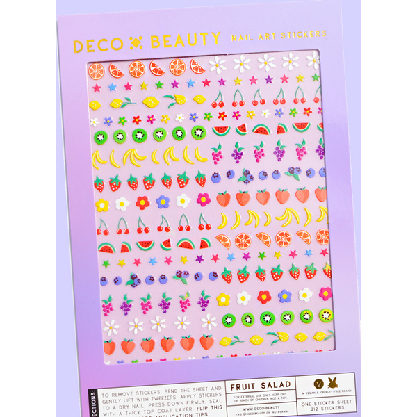 Deco Beauty - Nail Art Stickers - Fruit Salad