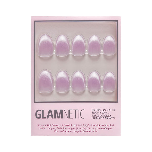 Glamnetic - Press On - Fairy Dust - Short Oval