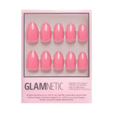 Glamnetic - Press On - Rosé - Short Almond