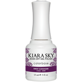 Kiara Sky - Gel Polish - Sweet Surrender 0.5 oz - #G544