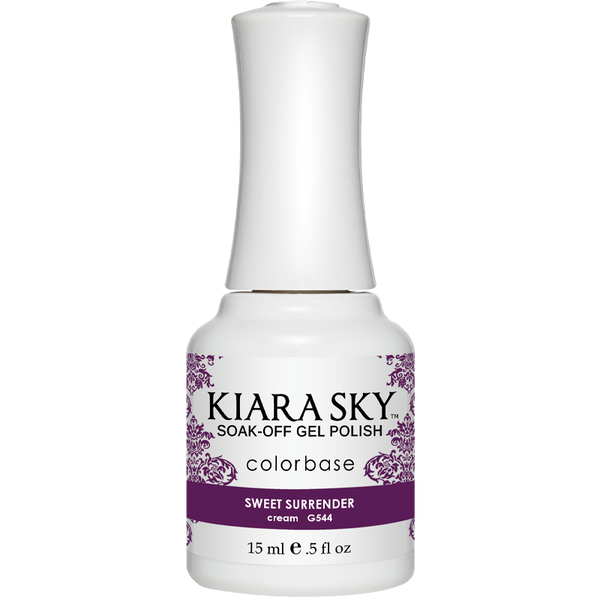 Kiara Sky - Gel Polish - Sweet Surrender 0.5 oz - #G544