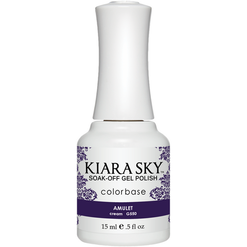 Kiara Sky - Gel Polish - Amulet 0.5 oz - #G550