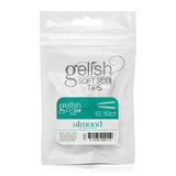 Harmony Gelish - Soft Gel Tips & LED Light Kit - Natural Medium Almond 640CT