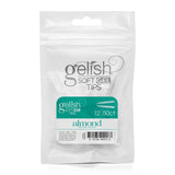 Harmony Gelish - Soft Gel Tips - Long Stiletto Size 4 50CT Refill