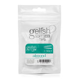 Harmony Gelish - Soft Gel Tips - Medium Coffin Size 3 50CT Refill