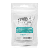 Harmony Gelish - Soft Gel Tips & LED Light Kit - Natural Medium Almond 640CT