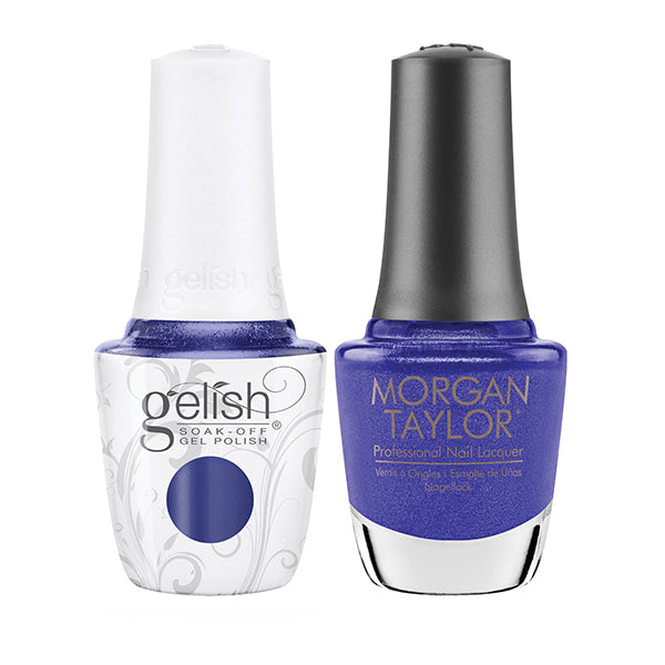 Gelish & Morgan Taylor Combo - Brrr-inging It On