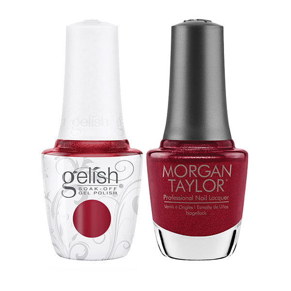 Gelish & Morgan Taylor Combo - Sugar Coated Dreams