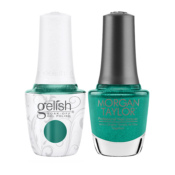 Gelish & Morgan Taylor Combo - What The Fluff?