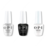 OPI - Intelli-Gel Combo - Super Base Coat, Super Gloss Top Coat & Kyoto Pearl