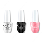 OPI - Intelli-Gel Combo - Super Base Coat, Super Gloss Top Coat & Madam President