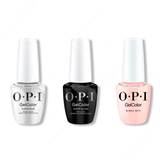 OPI - Intelli-Gel Combo - Super Base Coat, Super Gloss Top Coat & Tiramisu for Two