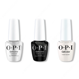 OPI - Intelli-Gel Combo - Super Base Coat, Super Gloss Top Coat & Funny Bunny