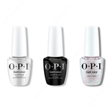 OPI - Intelli-Gel Combo - Super Base Coat, Super Gloss Top Coat & Getting Nadi On My Honeymoon