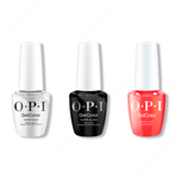 OPI - Intelli-Gel Combo - Super Base Coat, Super Gloss Top Coat & Heart And Con-Soul